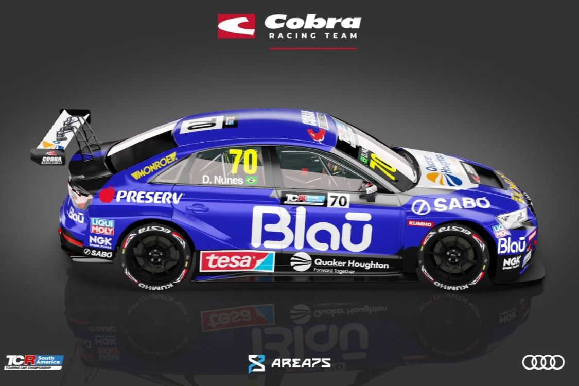 El Cobra Racing Team con dos autos diferentes en el TCR South America Banco BRB