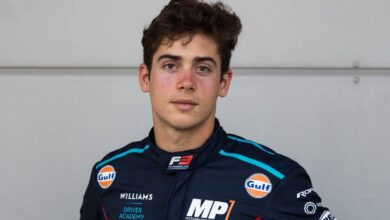 Franco Colapinto se quedó con las ganas de ser subcampeón de la FIA Fórmula 3