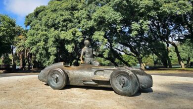 Estatua Fangio