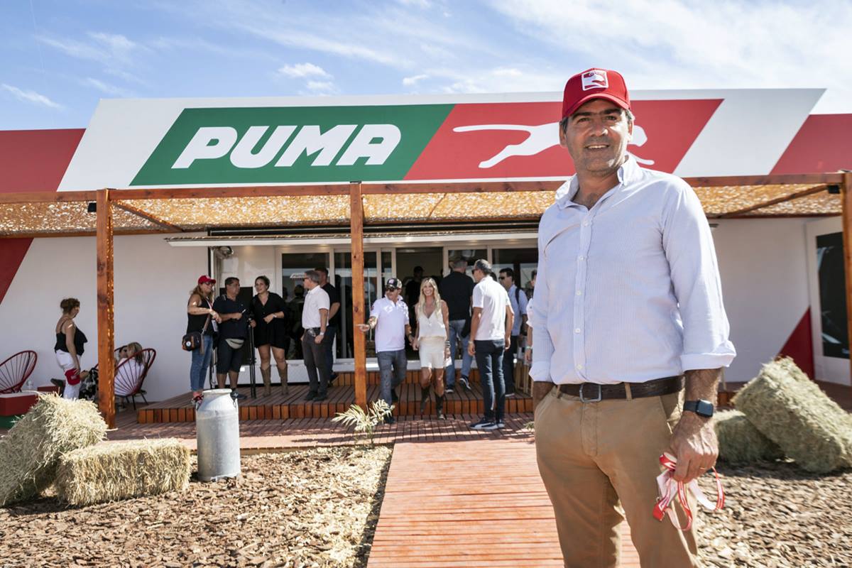 Puma Energy muestra en Expoagro su fuerte relación que con el automovilismo
