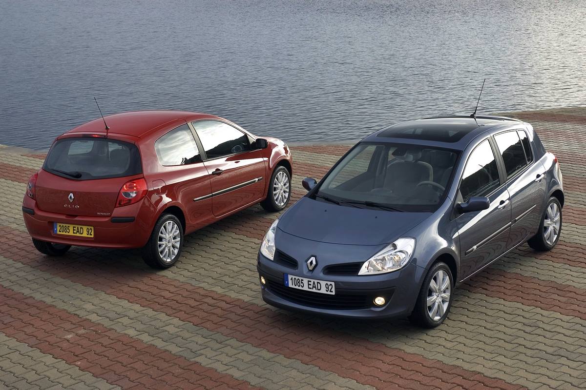 Renault Clio: historia y antecedentes - 5-8: Renault Clio II