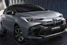 Toyota Yaris restyling