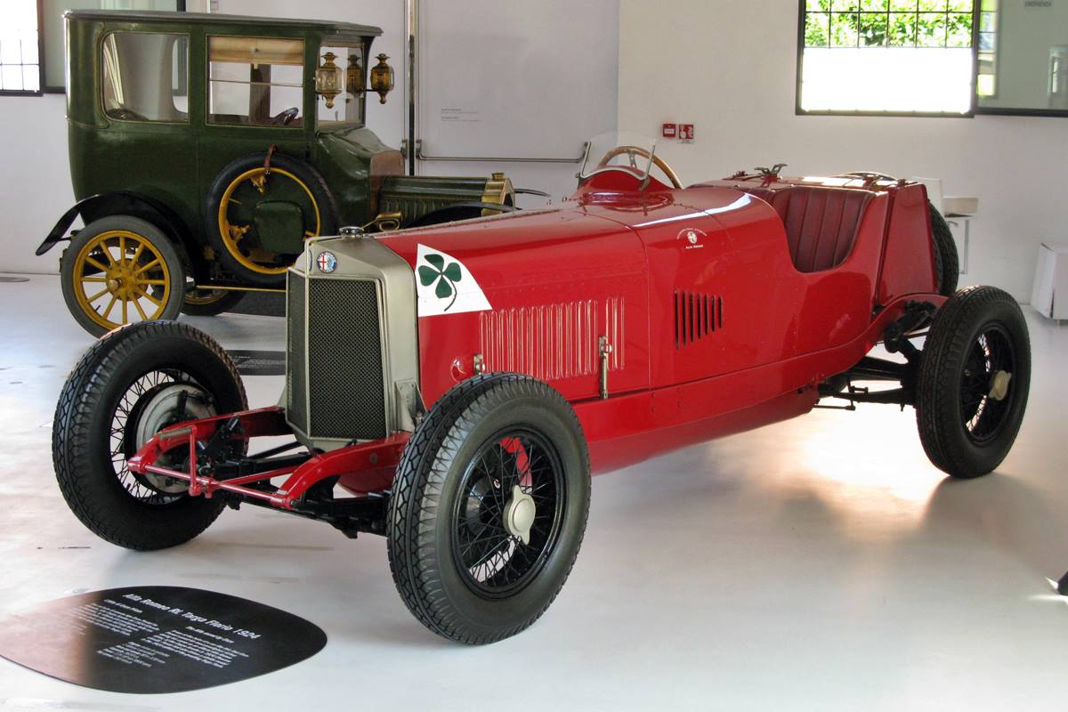 Así nació el Quadrifoglio, símbolo de Alfa Romeo