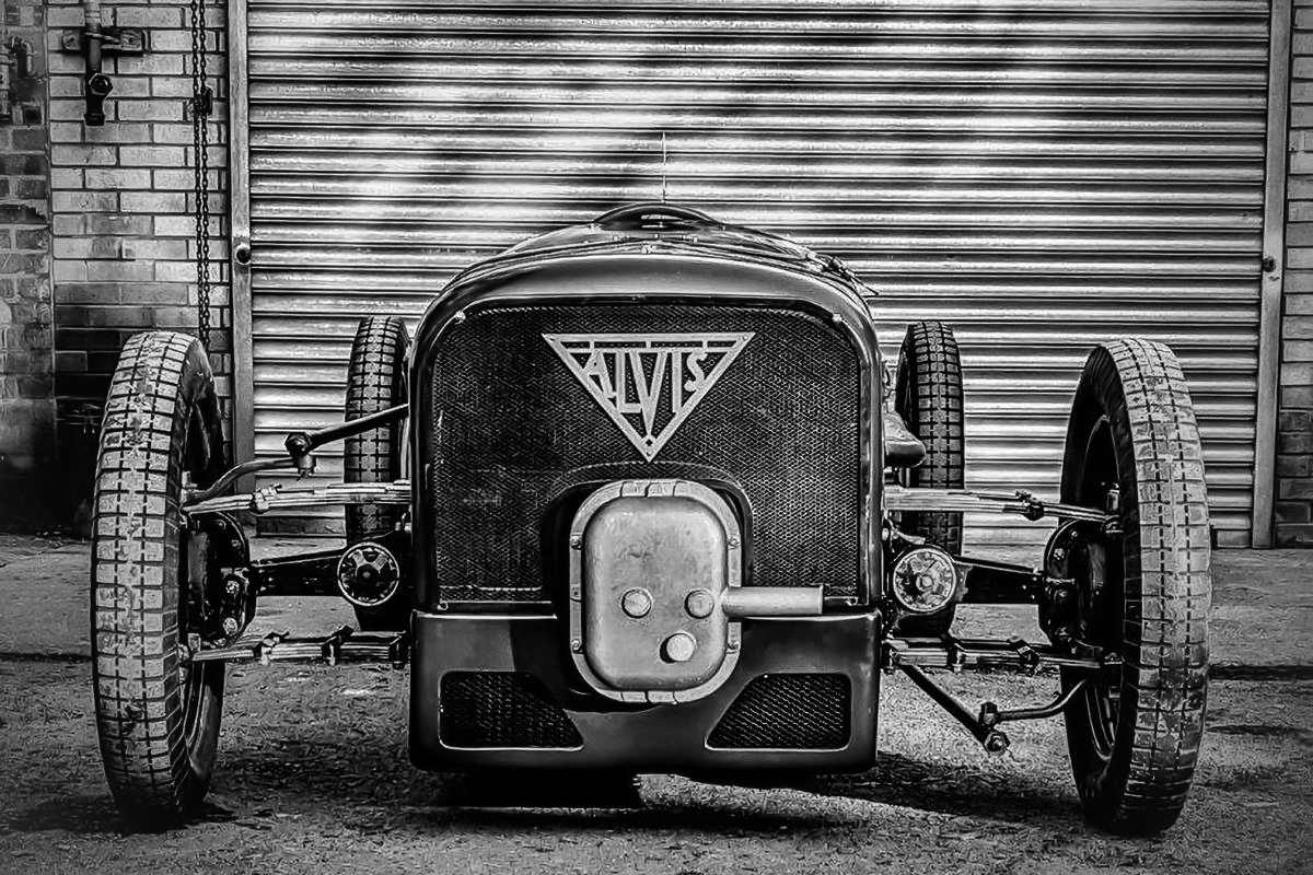 El revolucionario auto de 1927 que sobrevivió al desguace y llegó a nuestros días 