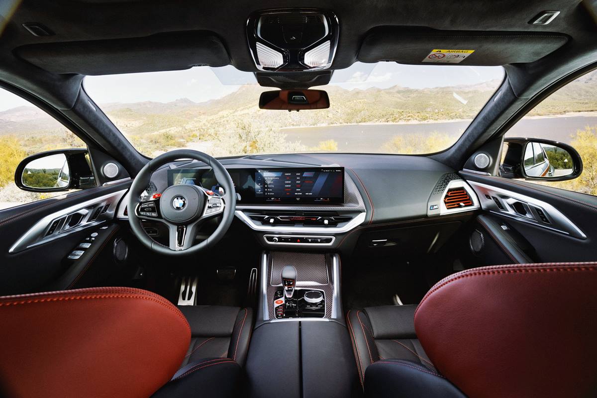 BMW XM Label Red: el SUV híbrido que te dejará sin aliento