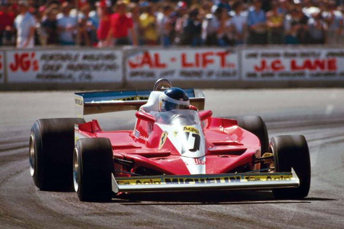 Carlos Reutemann Long Beach 1978
