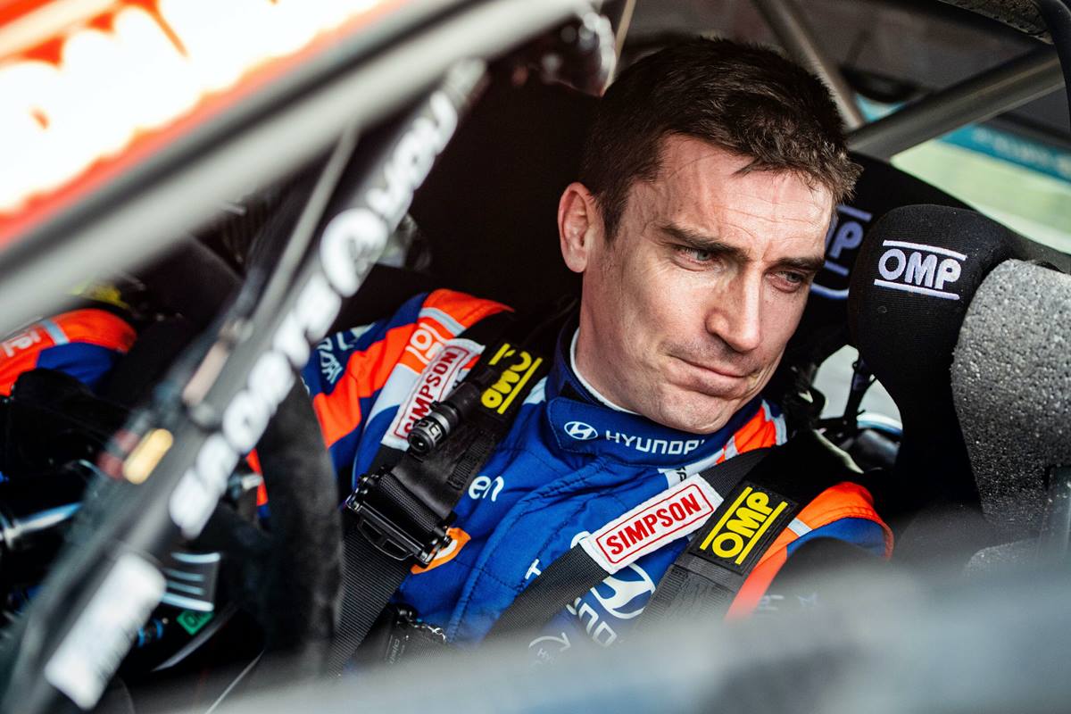 Fallece Craig Breen, piloto de Hyundai en el WRC, tras accidente en Croacia