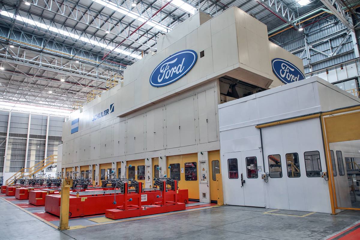 Ford transformó su planta de Pacheco para producir la nueva Ford Ranger