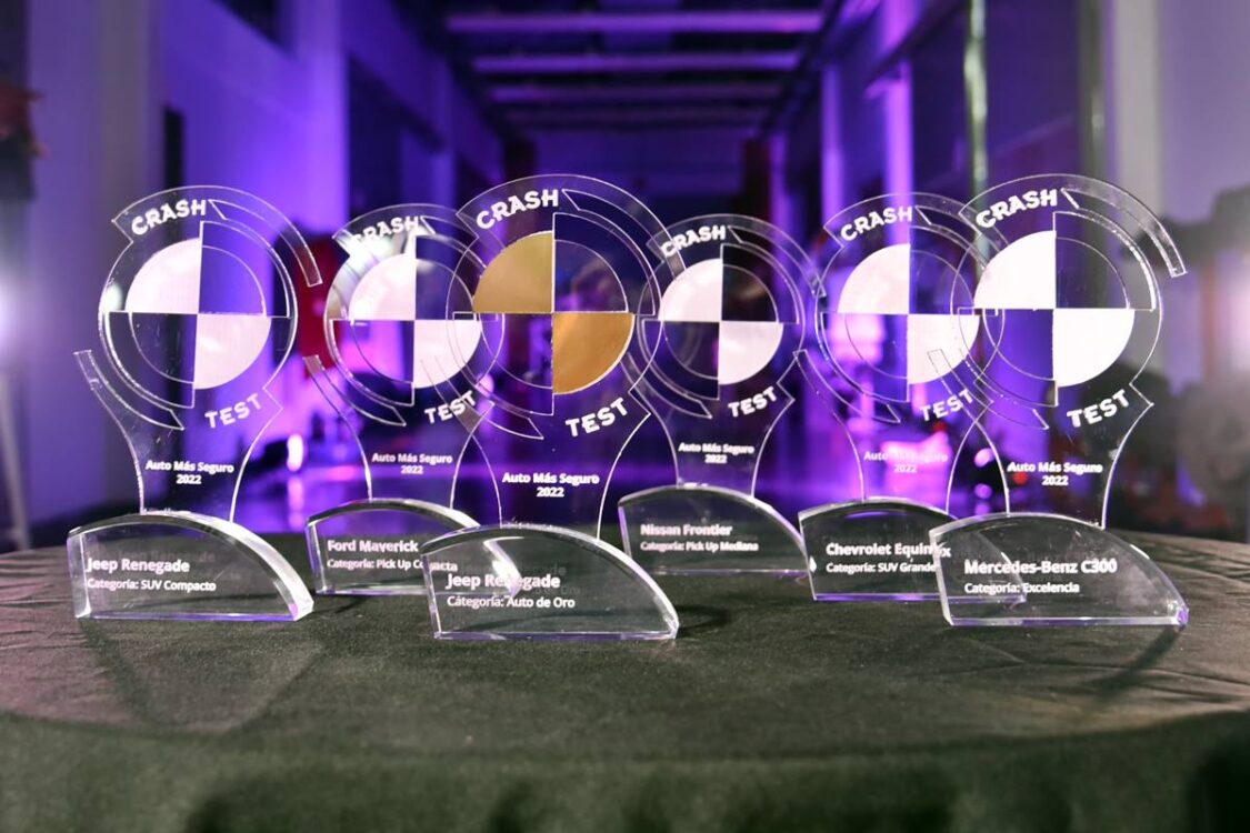 El Jeep Renegade reconocido por su seguridad