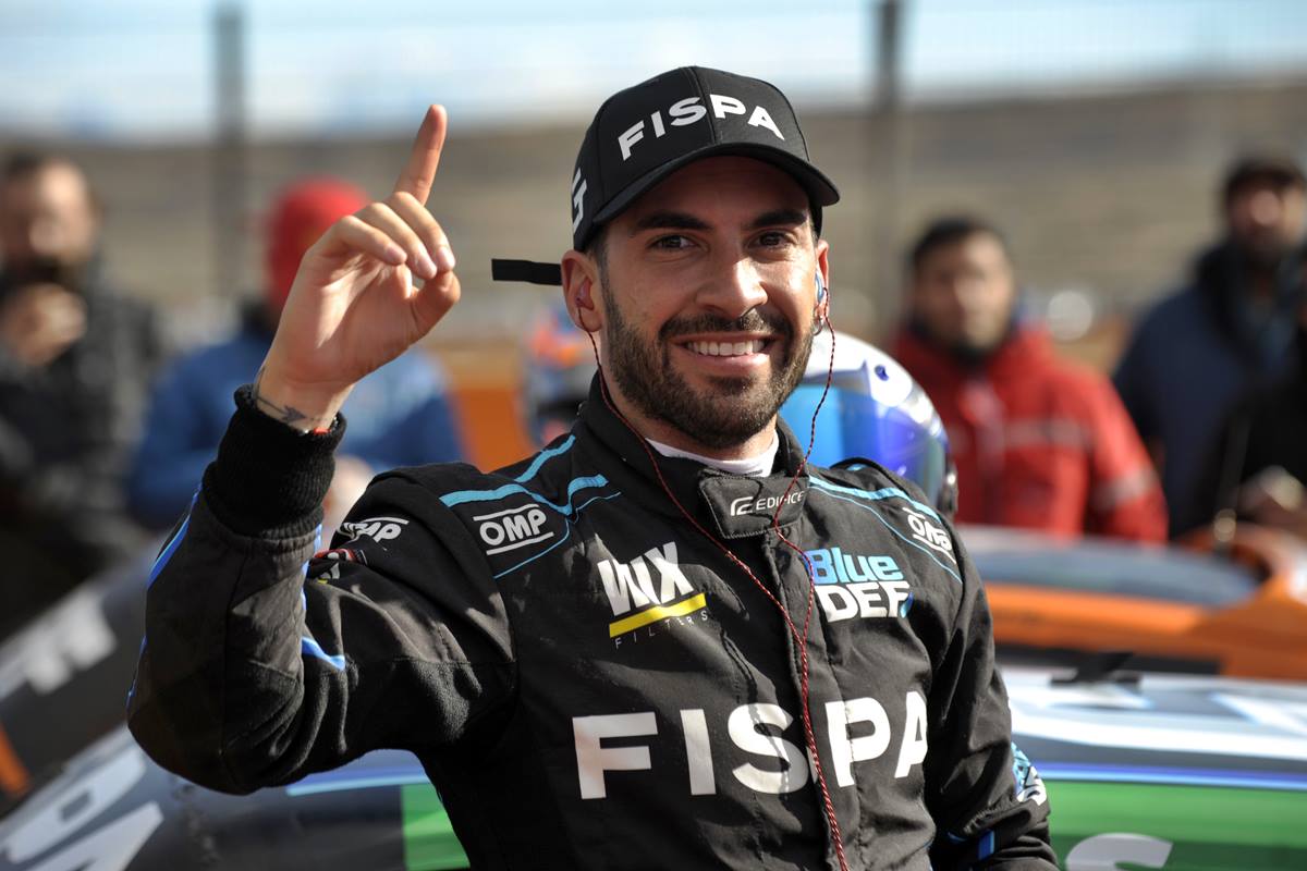 Julián Santero le dio a Ford el tercer triunfo del año en el Turismo Carretera
