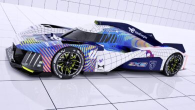 Peugeot 9X8 Le Mans 2023