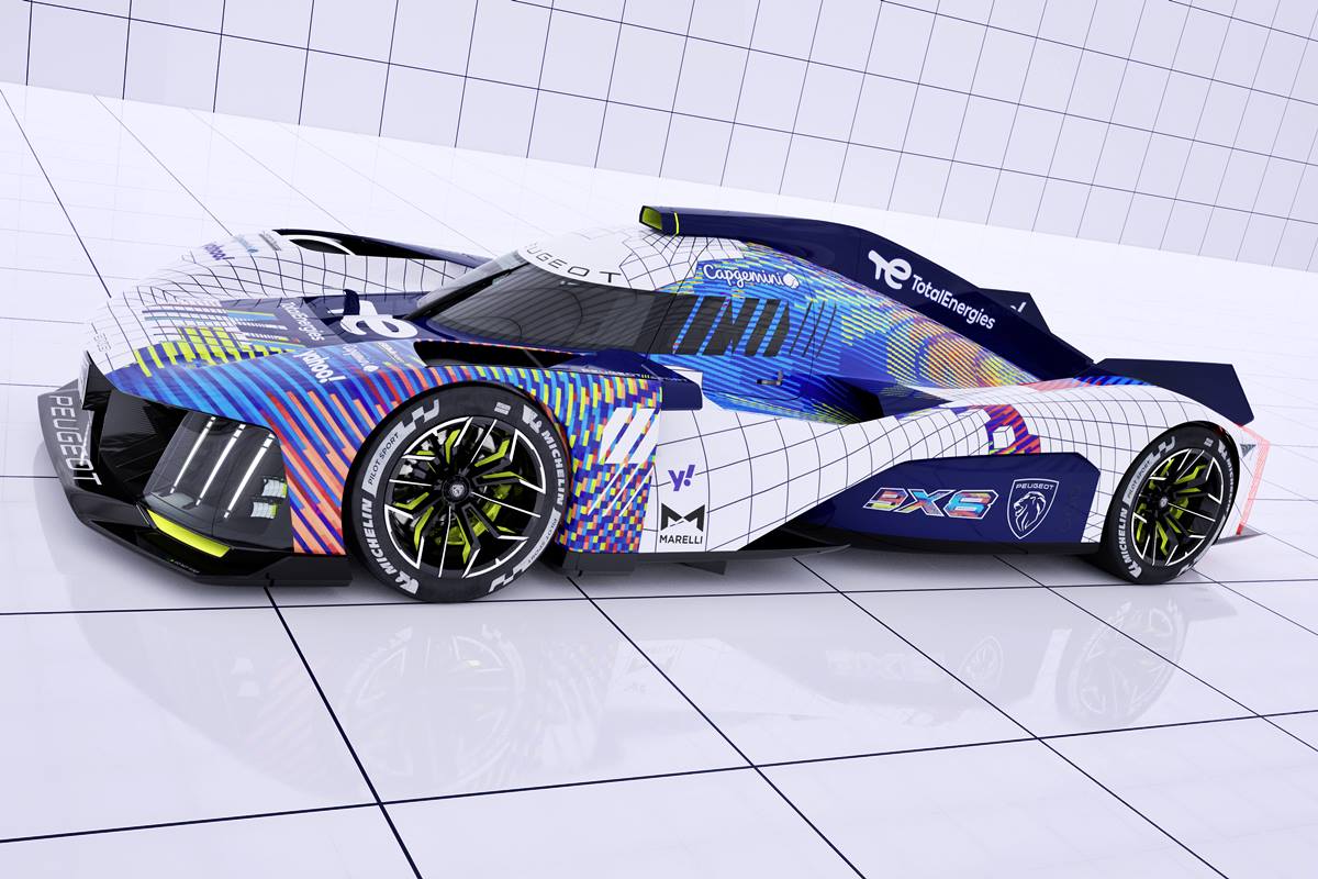 Peugeot 9X8 Le Mans 2023