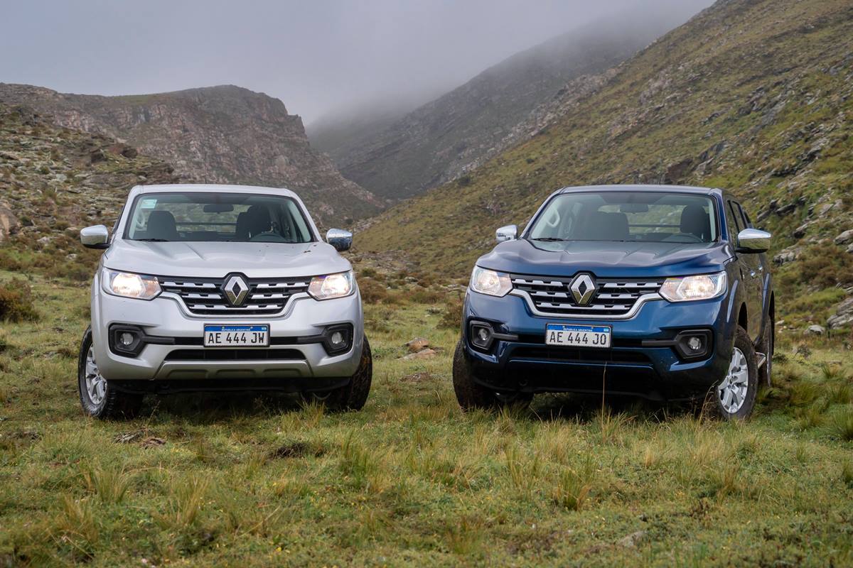 Renault Alaskan: la actualización de la gama se presentó en una nueva Escala Off Road