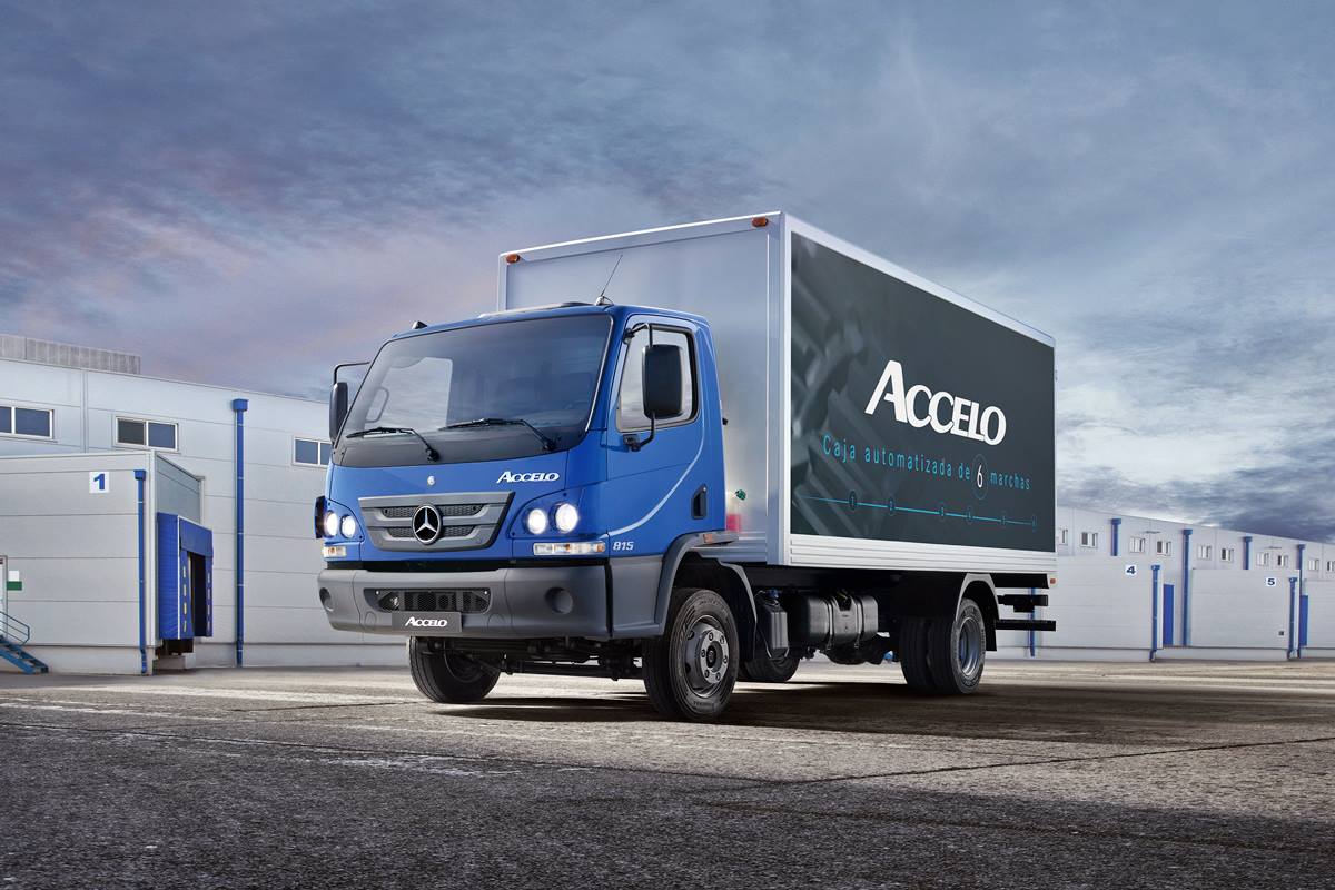 Accelo, el camión de producción nacional que se destaca en el tránsito urbano