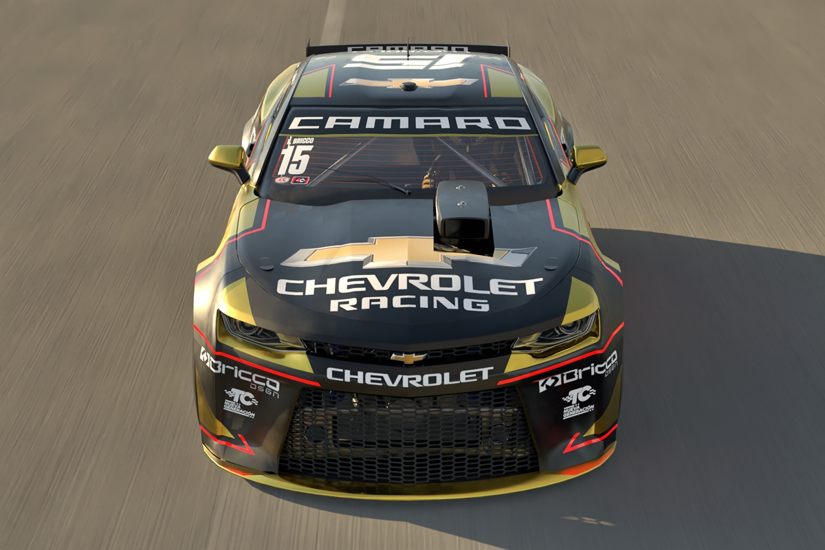 Chevrolet Camaro TC Nueva Generación
