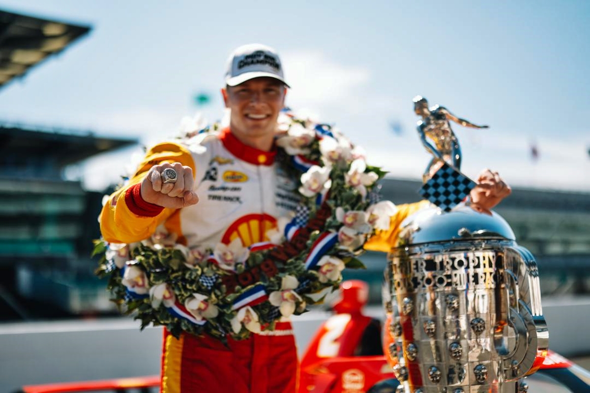 Josef Newgarden se lleva el mayor premio en efectivo en la historia de las Indy 500
