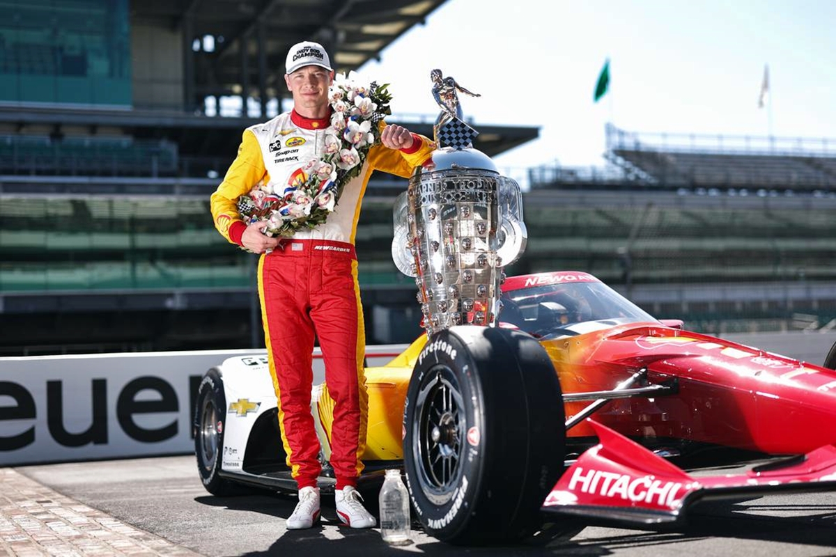 Josef Newgarden se lleva el mayor premio en efectivo en la historia de las Indy 500