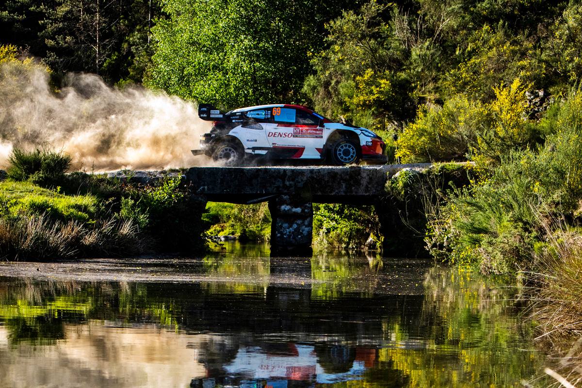 Kalle Rovanpera vuelve al triunfo en el WRC