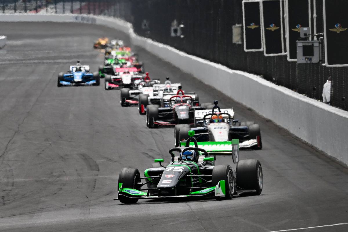 Agustín Canapino, 21° en el Gran Premio de Indianápolis