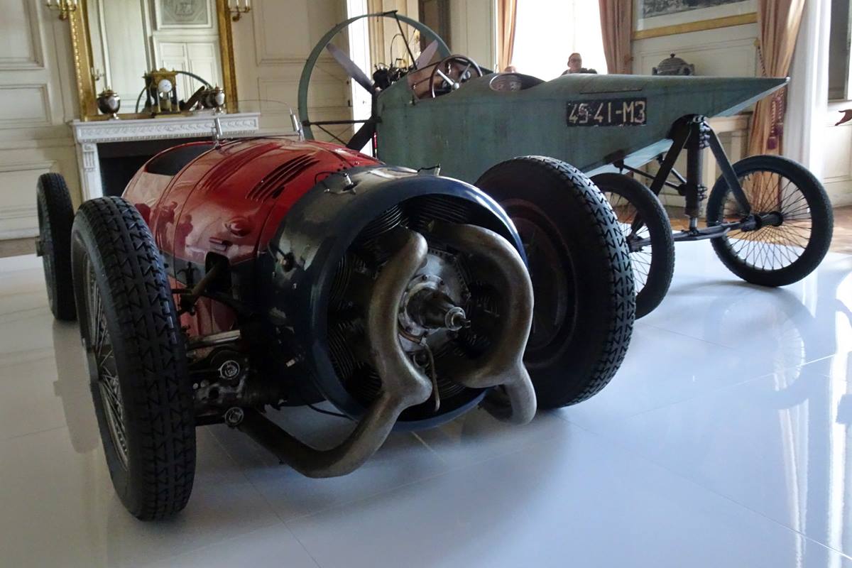Monaco-Trossi: el auto de carreras más extraño jamás construido que fue un fracaso