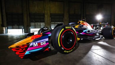 Red Bull RB19 Miami