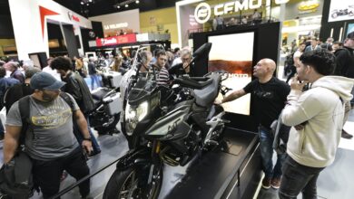 Salon Moto 2023 CFMoto