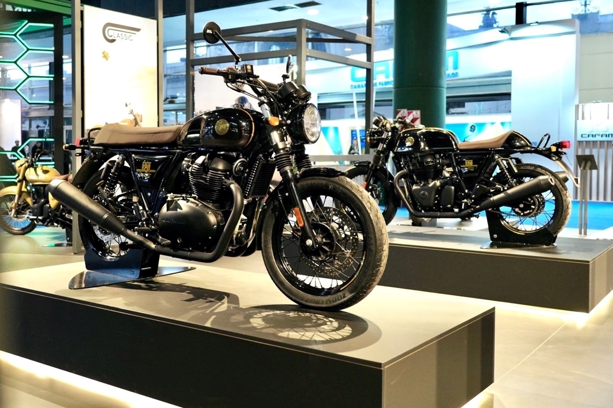 Royal Enfield expone dos exclusivos modelos en el Salón Moto 2023