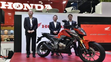 Salon Moto Honda