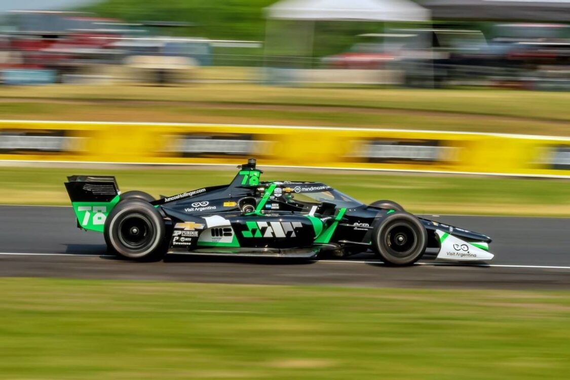 Agust N Canapino En Road America As Larga El Tit N Este Domingo