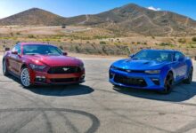 Ford Mustang vs Chevrolet Camaro