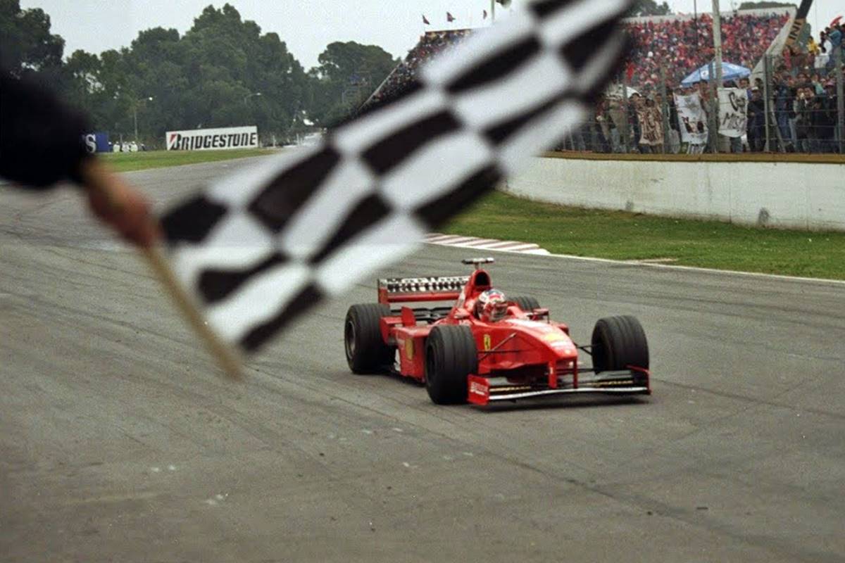 Fórmula 1 Argentina 1998