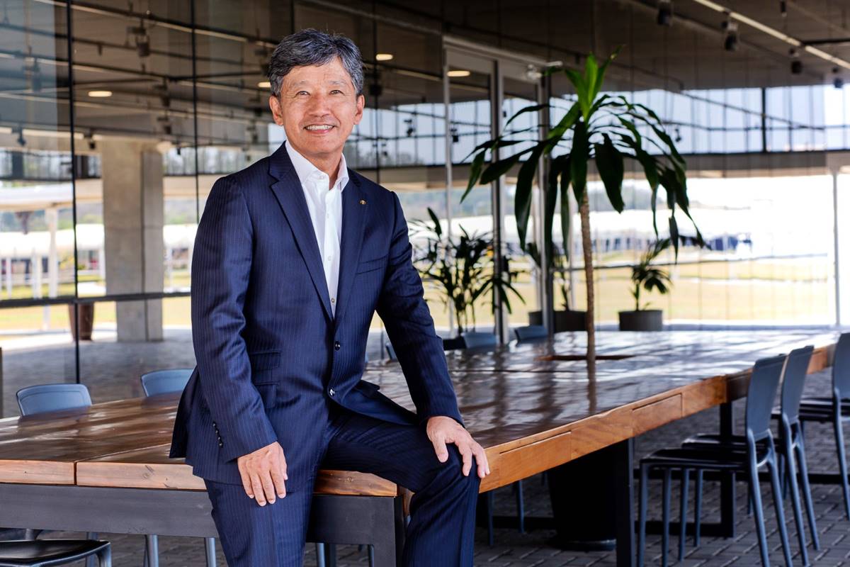 Masahiro Inoue, CEO de Toyota Latinoamérica y Caribe (TLAC)
