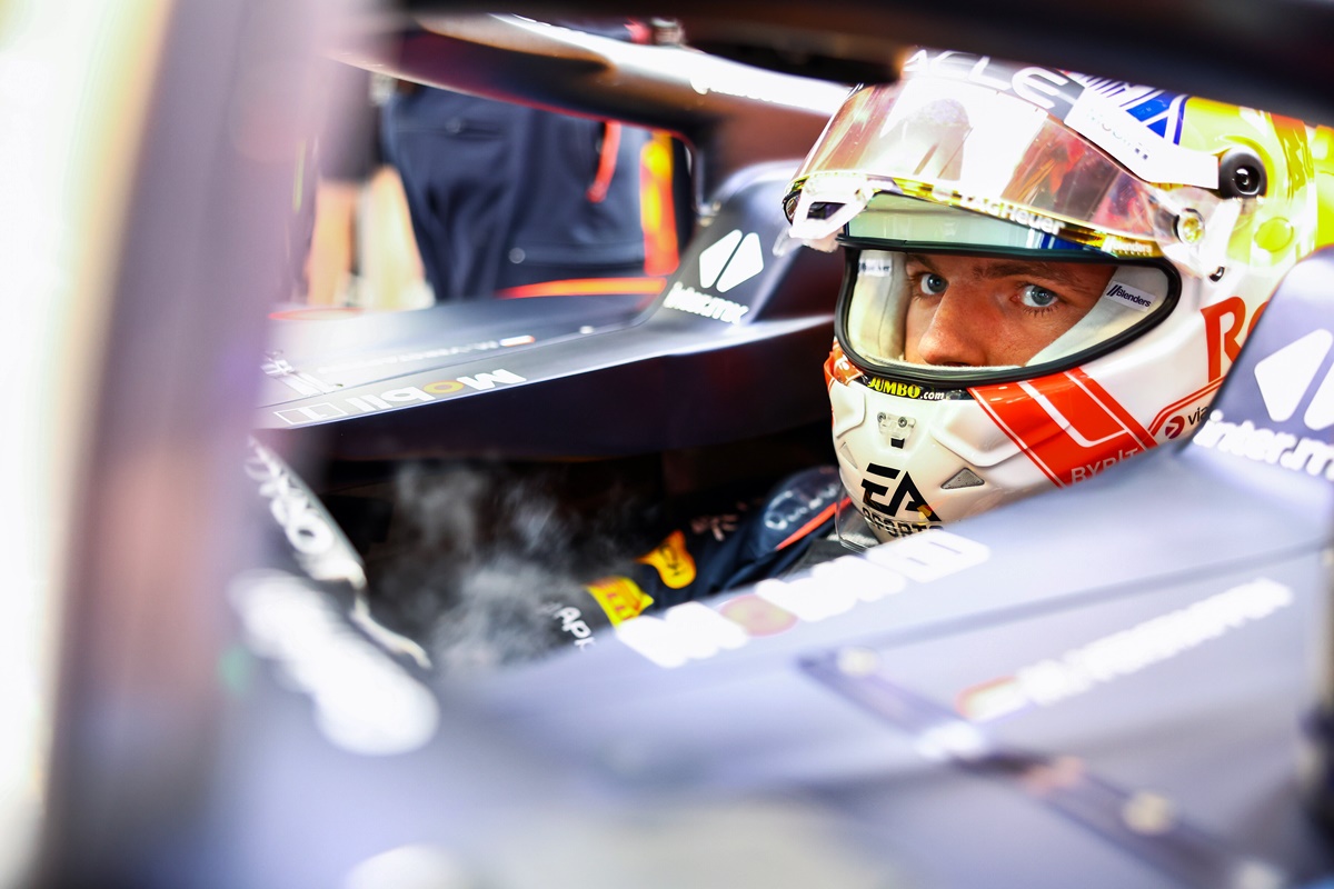 Max Verstappen impone condiciones en el viernes del GP de España