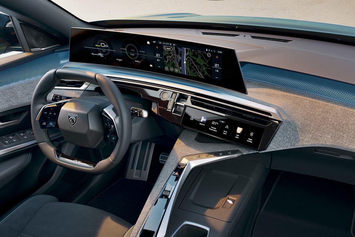 Nuevo Peugeot 3008: así será el i-Cockpit de nueva generación