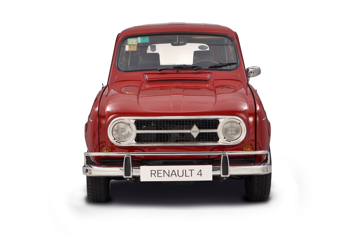 Renault 4 Argentina 