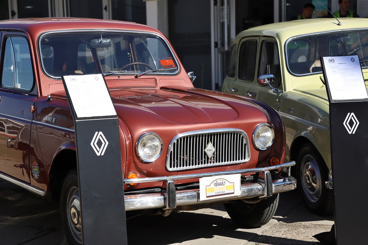 Renault 4 en Argentina: 60 años de una leyenda sobre ruedas