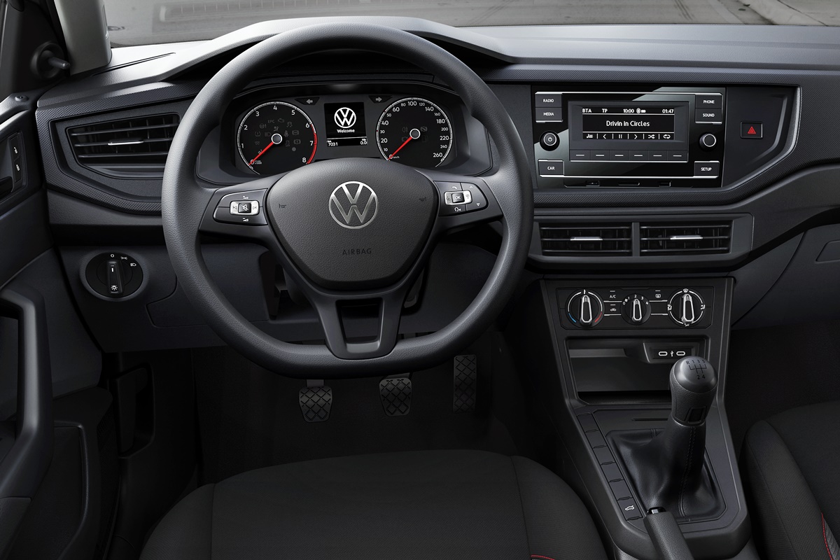 VW Polo Track: El mítico Gol ya tiene a su reemplazante