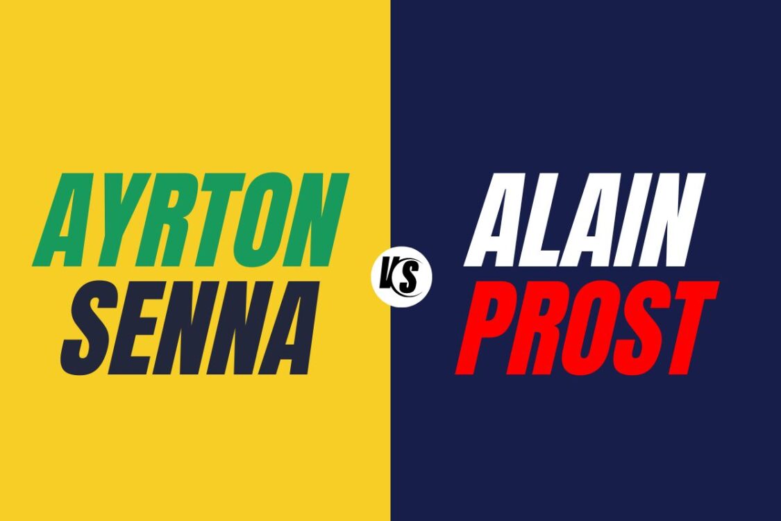 Ayrton Senna vs. Alain Prost: La rivalidad que se convirtió en una