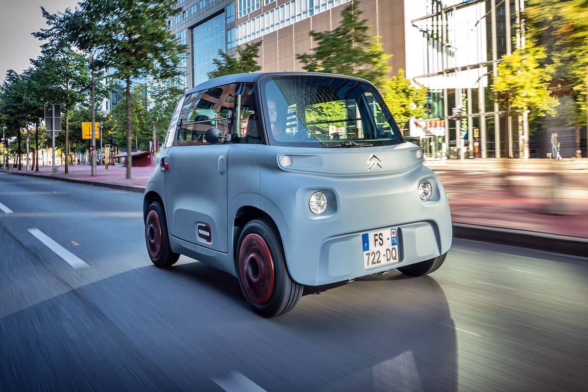 Citroën Ami: el microcar eléctrico se producirá en Brasil