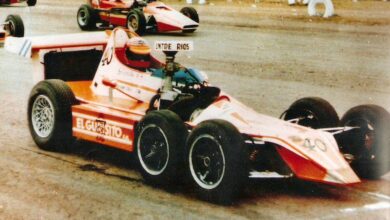 El Cardú de seis ruedas, la copia argentina del mítico Tyrrell P34