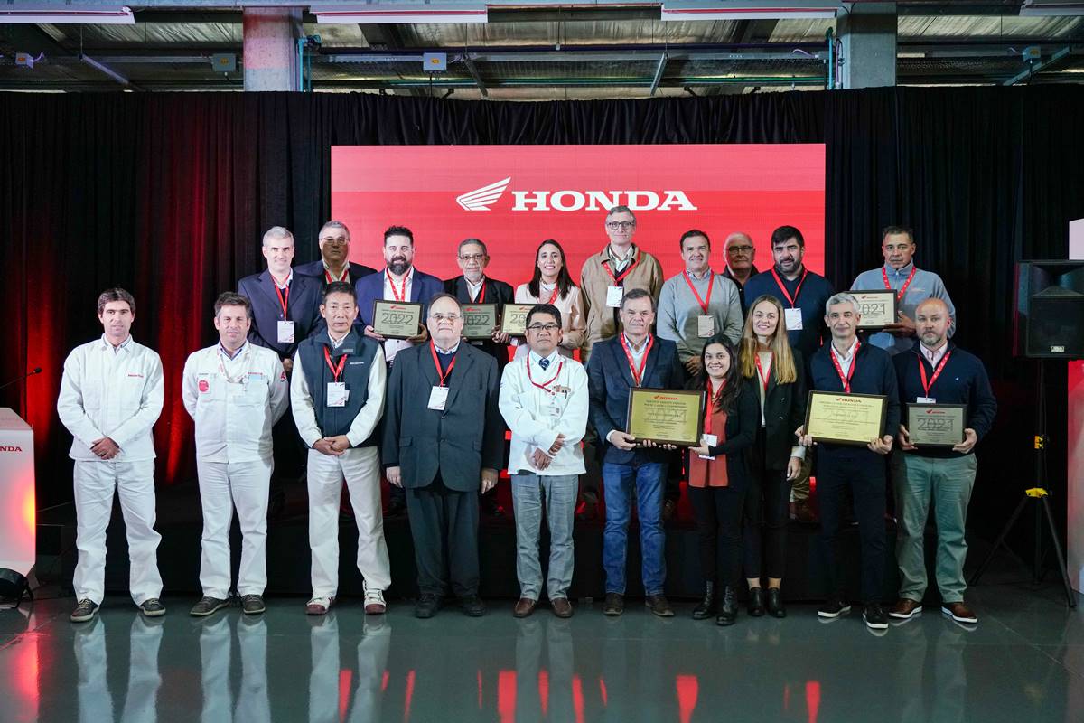 Honda Motor Argentina premios 2023