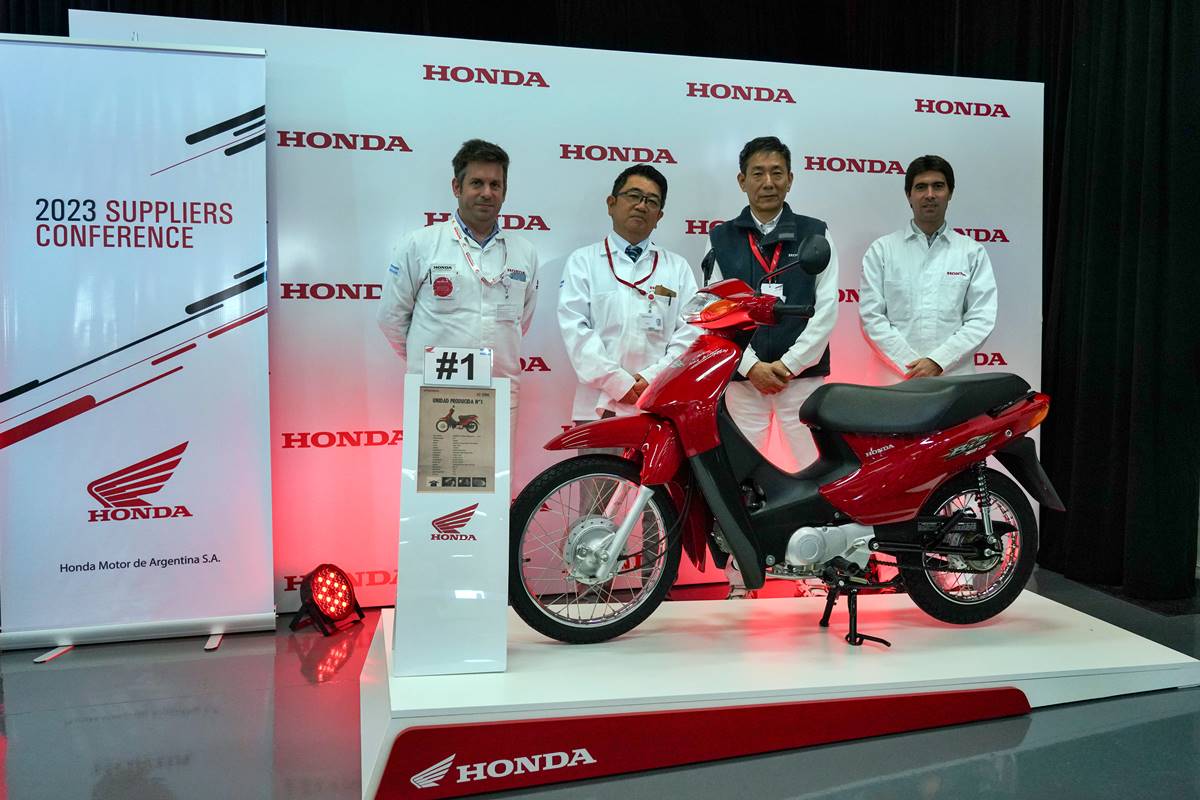 Honda Motor Argentina premios 2023