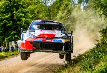 Kalle Rovanpera ganó el Rally de Estonia y se acerca al título