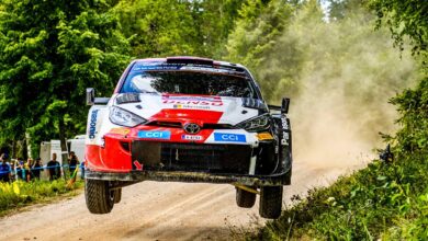 Kalle Rovanpera ganó el Rally de Estonia y se acerca al título
