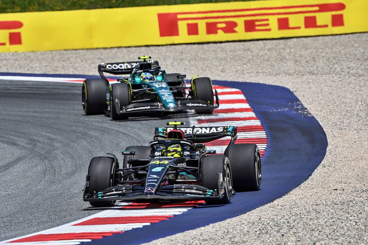 Gran Premio de Austria 2023 límites pista