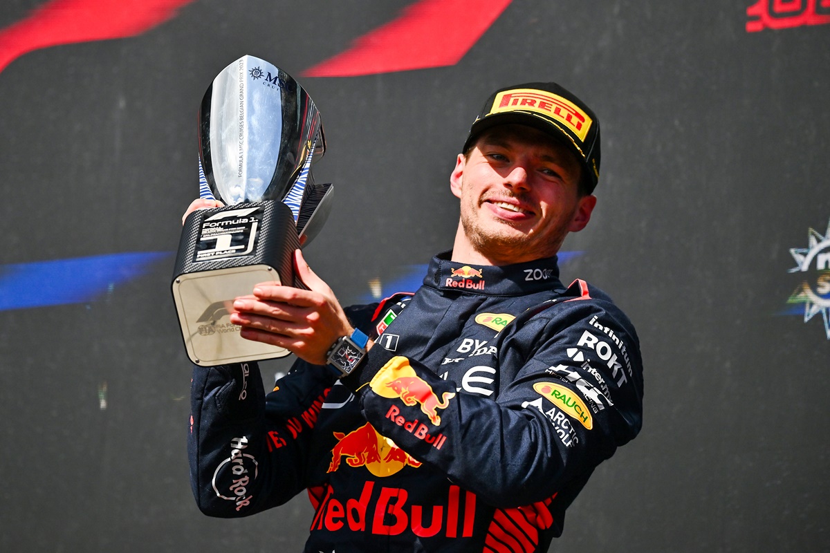 Max Verstappen, imparable en el Gran Premio de Bélgica