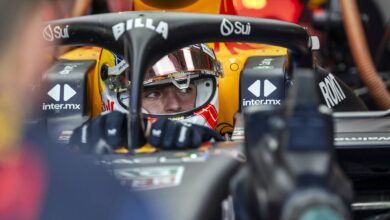 Max Verstappen penalizado para el Gran Premio de Bélgica