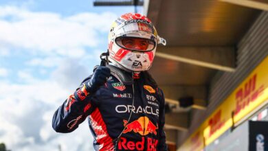 Max Verstappen ganó el Sprint del GP de Bélgica