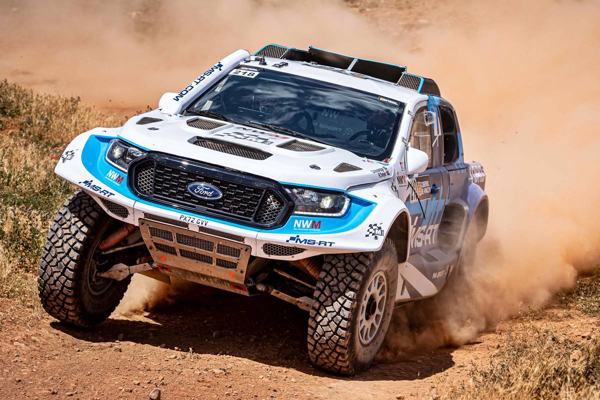 Ford Ranger Dakar 2024