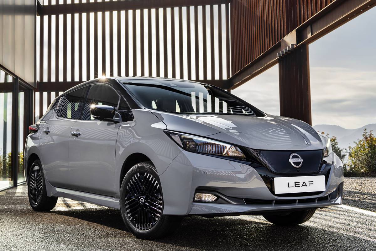 Nissan alcanza un millón de vehículos eléctricos vendidos